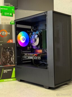Herní PC Ryzen 2600 / 24GB / GTX1660 6GB / 1TB nvme