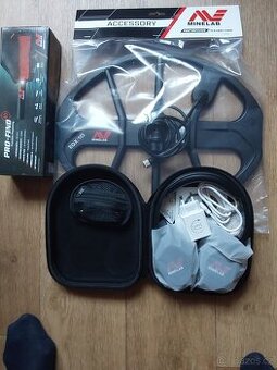 Příslušenství k tetektoru kovů Minelab Eguinox 900