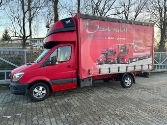 Mercedes Benz Sprinter 906 318 cdi 140 kw,XENONY,KLIMA,TEMPO