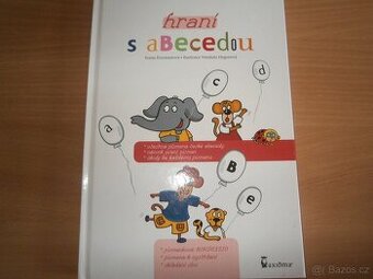 Kniha, hraní s abecedou nová ,2 x foto