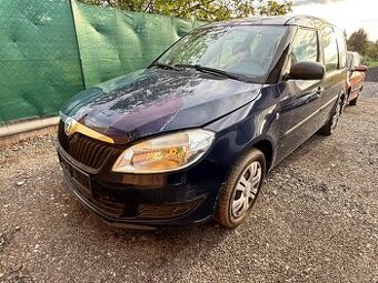 Škoda Roomster 1.2tsi, 77kw
