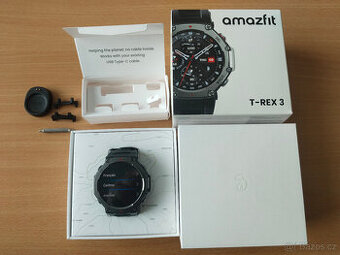 Odolné hodinky Amazfit T-Rex 3 Black