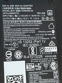 Adaptér DELL HA65NS5-00