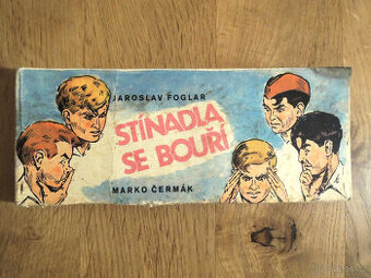 Stínadla se bouří 1970 Rychlé šípy komiks Foglar