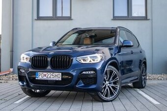 BMW X3 xDrive 30d M Sport /AJ NA SPLÁTKY/