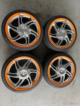 alu kola MOMO 5x100 17 s pneu