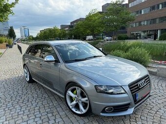 Audi A4 B8 3.0 TDI 176KW MANUÁL 3x S LINE,NAVI,SPORTSITZE,