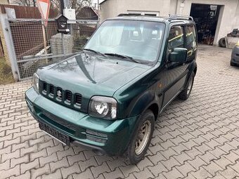 Prodám Suzuki Jimny 4x4 1,3 Benz 63 KW rv 2008Odpočet DPH