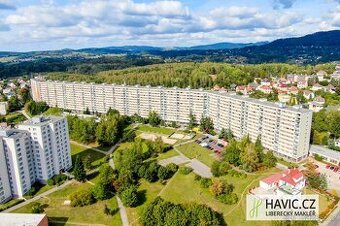 Pronájem bytu 1+kk, 19,6 m, Liberec XIV-Ruprechtice, Na Písk