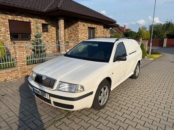 Škoda Octavia Praktik 1.9 TDI + DPH + letní pneu