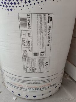 Minerální vata urza 160 mm