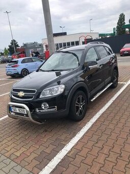 Chevrolet Captiva 2.0 Diesel, r.v. 2010 (7 míst)