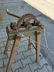 Starožitný zaplétač lan - 1