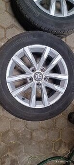 Alu kola 16" s pneumatikami Continental - 1