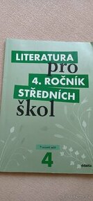 Luteratura pro 4.roč. středních školy-pracovní sešit