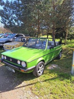 VW 1 golf cabrio
