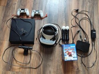 Playstation 4 pro 1tb + komplet VR