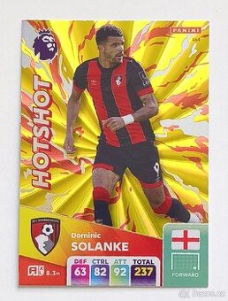 Panini Adrenalyn XL 2025 Dominic Solanke Hotshot - 1