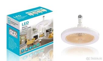 STROPNÍ ZÁVĚSNÉ SVÍTIDLO E27 30W S VENTILÁTOREM