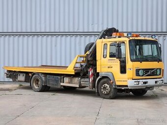 Volvo FL 220, 12 TUN, HYDRAULICKÁ RUKA MKG (MAX. NOSNOST 265