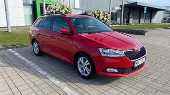 Škoda Fabia Combi 1.0 TSI 70kW, r.v. 2022