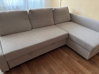 Prodám - sedačka rozkládací s úložným prostorem