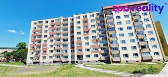 Pronájem 1+1, 36 m2, Jirkov, ul. Smetanovy sady