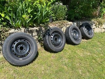 Zimní pneu Michelin Alpin A3 175/65 R14 + disky Citroën