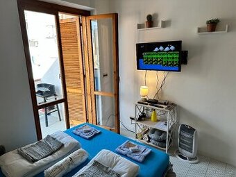Pronajmu od 19.6 do 30.6 byt v jižní Itálii u moře ve Scalea