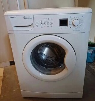 Beko pračka na 6kg, digitální