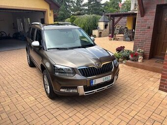 Škoda Yeti 2.0tdi 103kw 4x4 Rv 2014 panorama