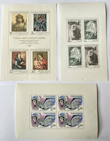 3x ARŠÍK ČESKOSLOVENSKO 1973 SVĚŽÍ