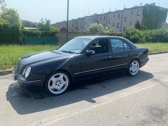 Mercedes W210 320CDi, R6, Avantgarde,145kw