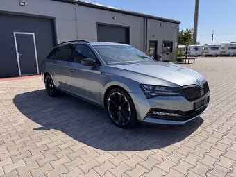 Škoda Superb Sportline, 140kw, dsg, el. kufr, tažné z.