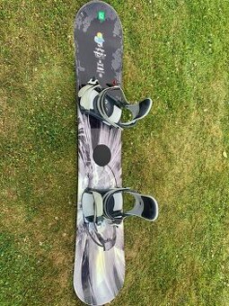 Snowboard lamar