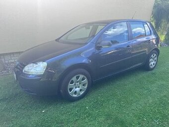 VW Golf V 1.9 TDI bez DPF filtru