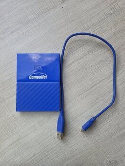 Externí disk WD