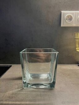 hranata vaza svicen cube vase westwing organizer stojan