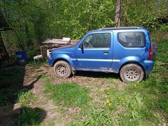 Suzuki Jimmy 4x4, 1.3i, 1999rv, 130000km
