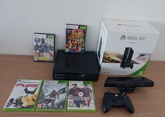 Xbox 360 s Kinectem (500GB HDD) Top stav