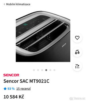 klimatizace Sencor
