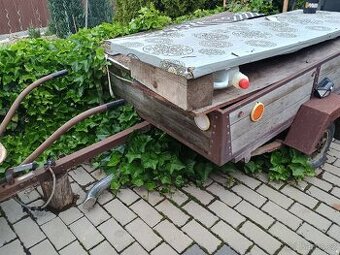 Vozík za auto domácí výroby