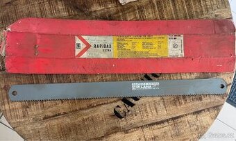 List pilový na kov strojní 600mm, zn. Pilana Rapidax Extra