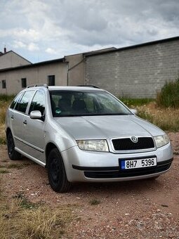 Škoda Fabia 1.4 16v 55kw