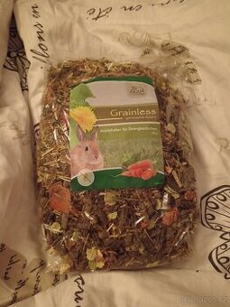 Krmivo pro králíčks a jiná vybrané druhy malých hlodavcu - 1