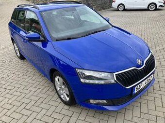 Škoda Fabia 1.0TSI 70kW AMBITION COMBI /2021,123TKM,ČR/