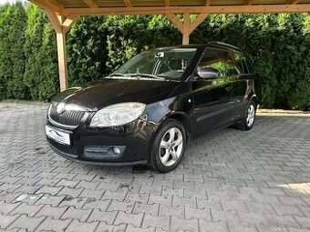 Škoda Fabia combi II 1.4i 63kW ELEGANCE SERVISOVÁNO - 1