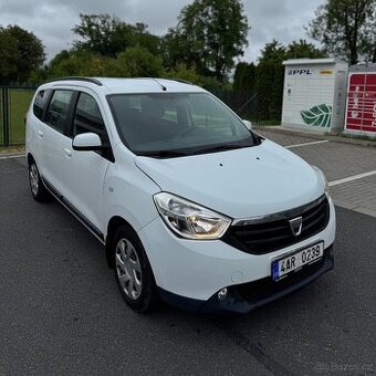 Dacia Lodgy 1.6 16V LPG +Benzin 2015 150 TKM nová Stk