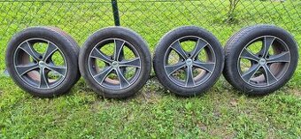 Alu kola RSW Ford 5x108 7x16 ET35 205/55r16 Continental letn
