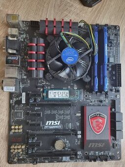Základová deska MSI Z97 Gaming 5